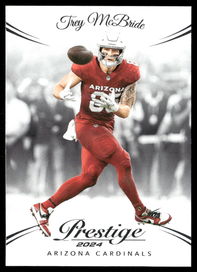 Trey McBride 2024 Panini Prestige #3 Arizona Cardinals