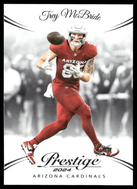 Trey McBride 2024 Panini Prestige #3 Arizona Cardinals