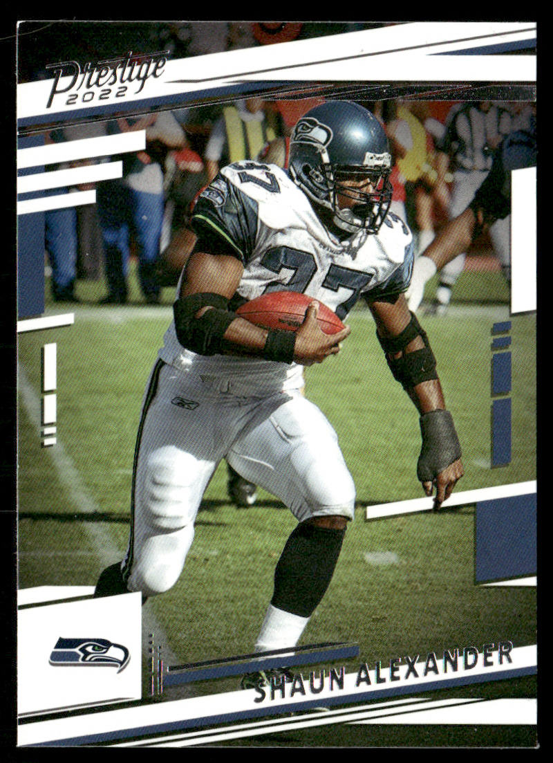 Shaun Alexander 2022 Panini Prestige #262 Seattle Seahawks