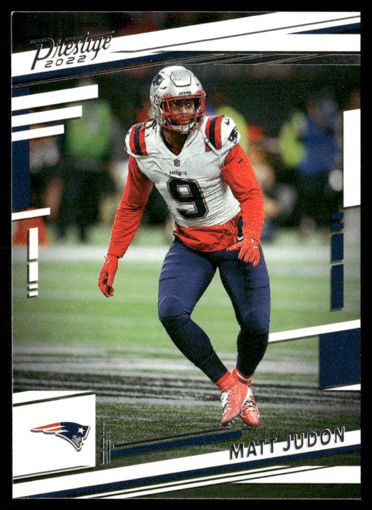 Matt Judon 2022 Panini Prestige #204 New England Patriots