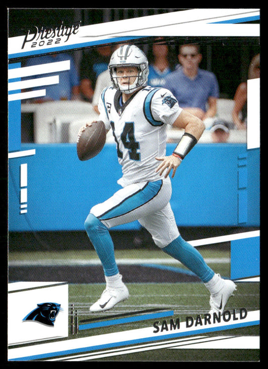 Sam Darnold 2022 Panini Prestige #39 Carolina Panthers