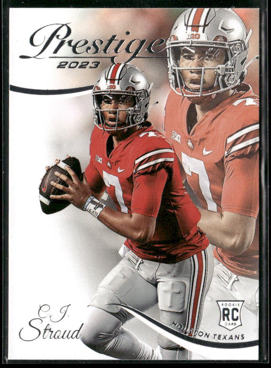 C.J. Stroud 2023 Panini Prestige #314 RC Houston Texans