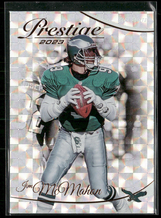 Jim McMahon 2023 Panini Prestige Xtra Points Diamond #240 Philadelphia Eagles