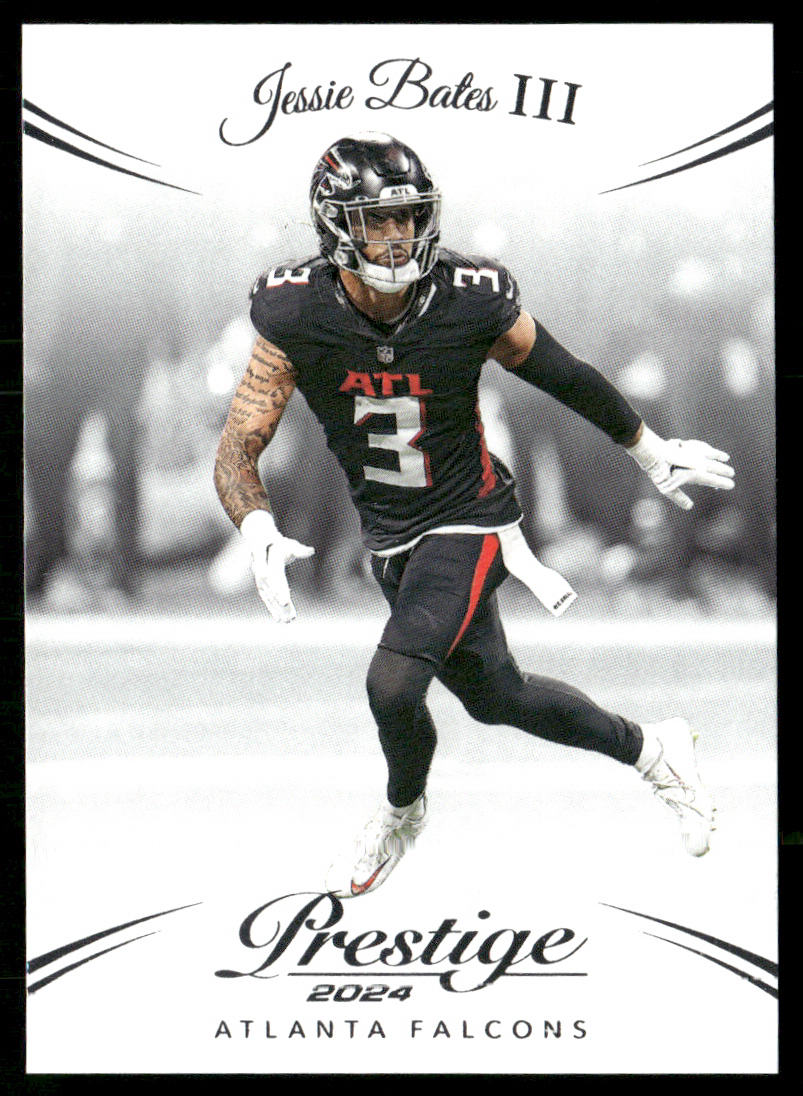 Jessie Bates III 2024 Panini Prestige #15 Atlanta Falcons