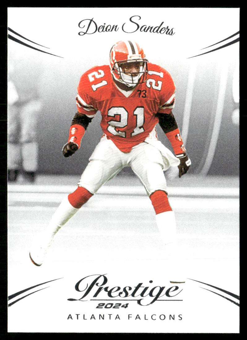Deion Sanders 2024 Panini Prestige #19 Atlanta Falcons