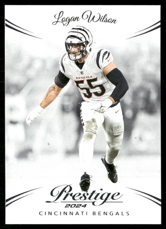 Logan Wilson 2024 Panini Prestige #61 Cincinnati Bengals