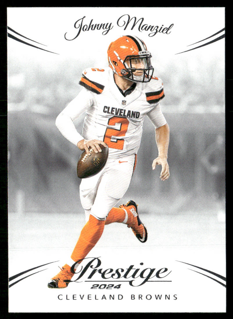 Johnny Manziel 2024 Panini Prestige #73 Cleveland Browns