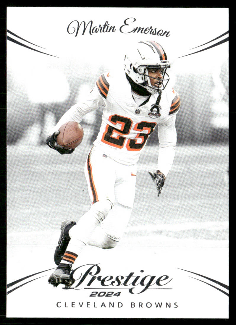 Martin Emerson 2024 Panini Prestige #72 Cleveland Browns