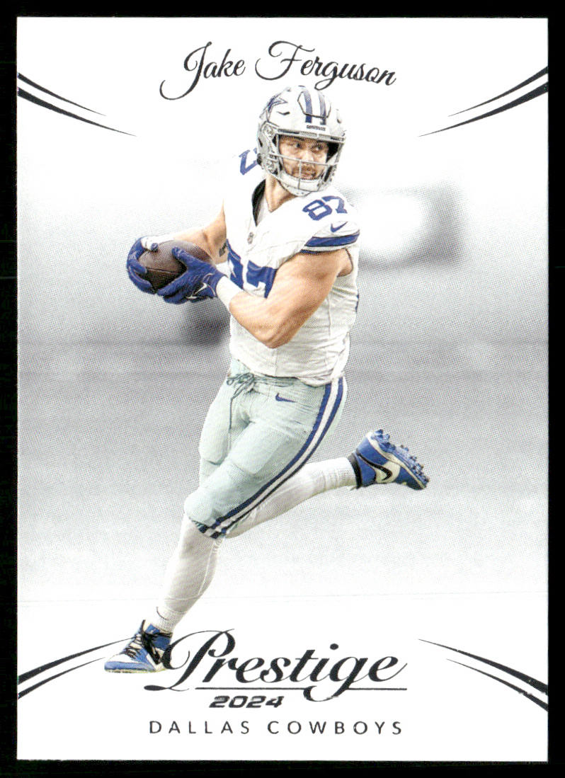 Jake Ferguson 2024 Panini Prestige #77 Dallas Cowboys