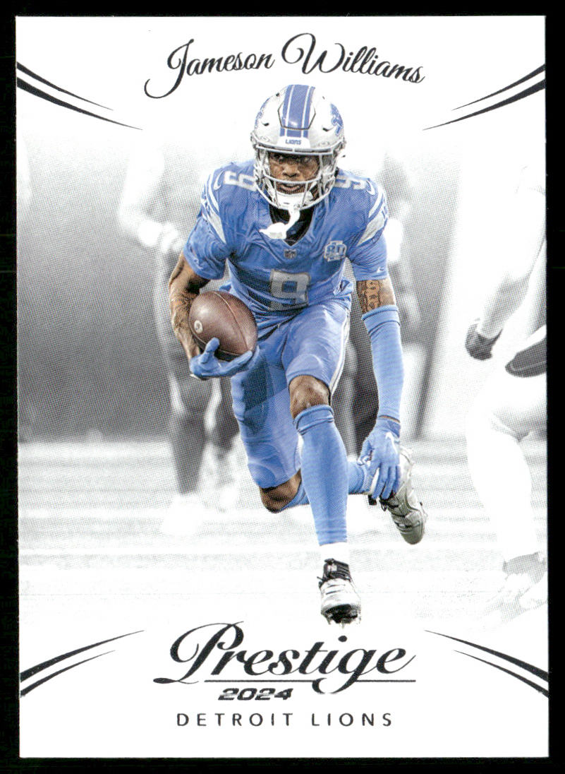 Jameson Williams 2024 Panini Prestige #100 Detroit Lions