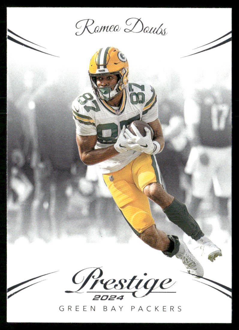 Romeo Doubs 2024 Panini Prestige #109 Green Bay Packers