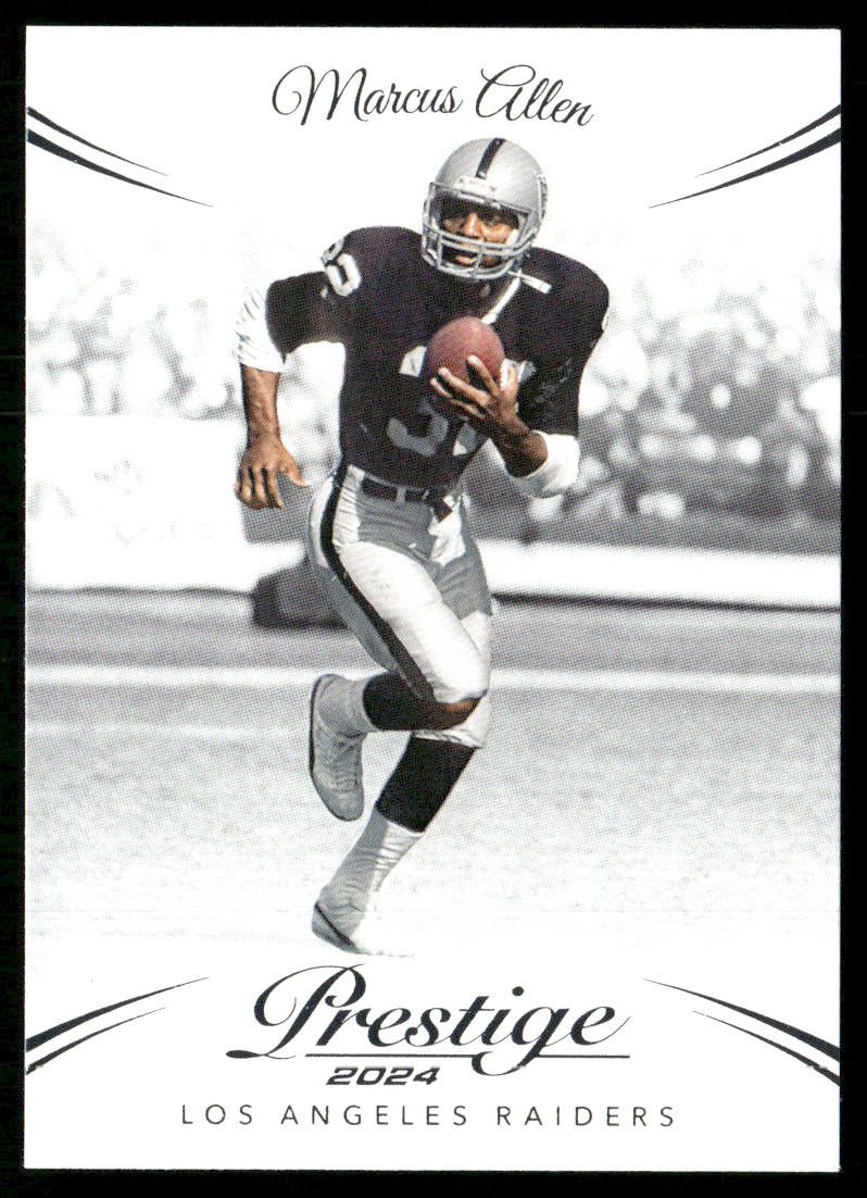 Marcus Allen 2024 Panini Prestige #163 Los Angeles Raiders