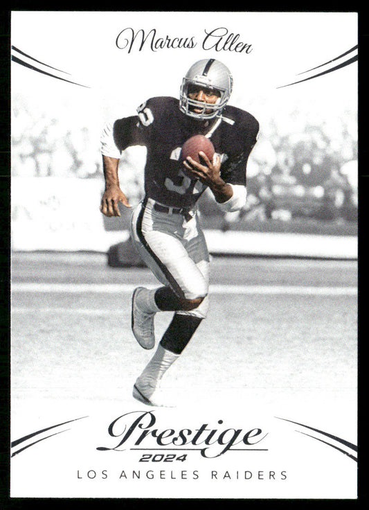 Marcus Allen 2024 Panini Prestige #163 Los Angeles Raiders