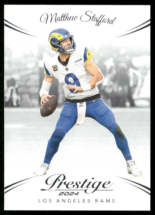 Matthew Stafford 2024 Panini Prestige #173 Los Angeles Rams