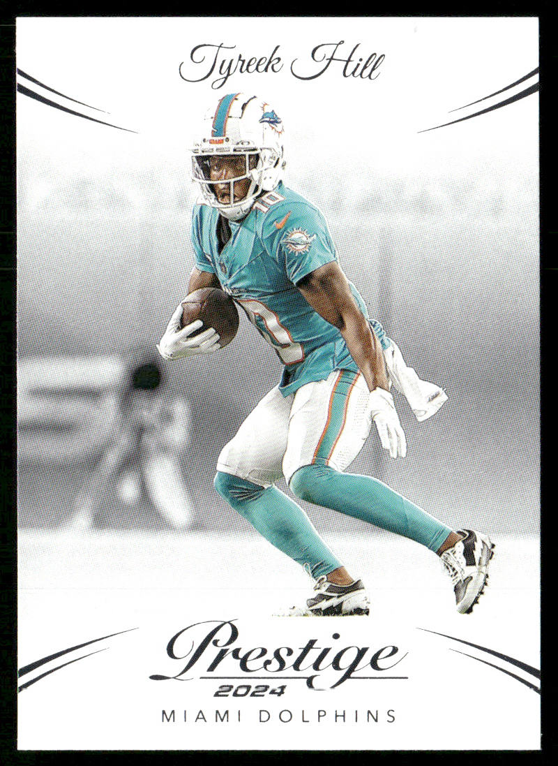 Tyreek Hill 2024 Panini Prestige #183 Miami Dolphins