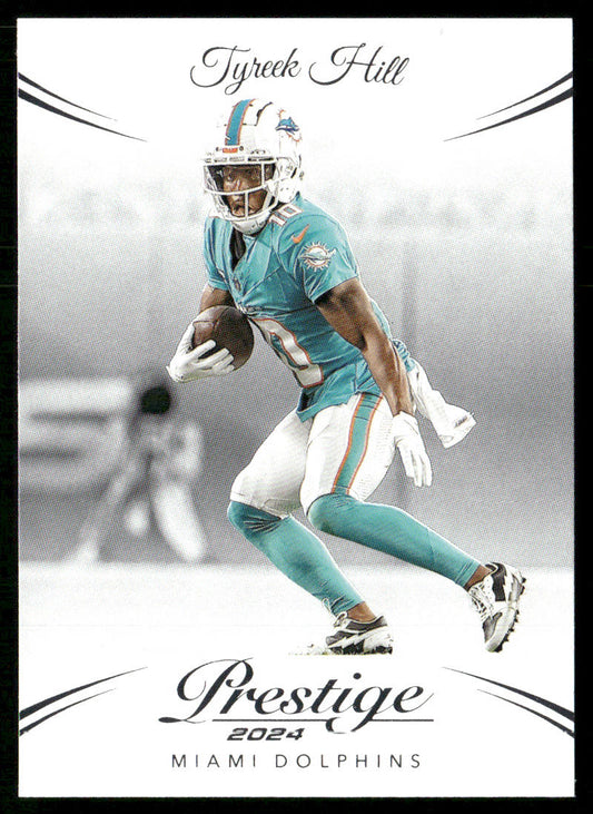 Tyreek Hill 2024 Panini Prestige #183 Miami Dolphins