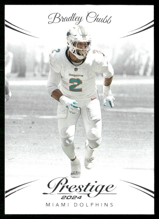 Bradley Chubb 2024 Panini Prestige #188 Miami Dolphins