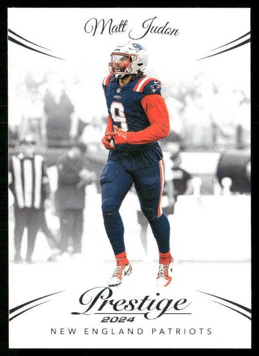 Matt Judon 2024 Panini Prestige #207 New England Patriots