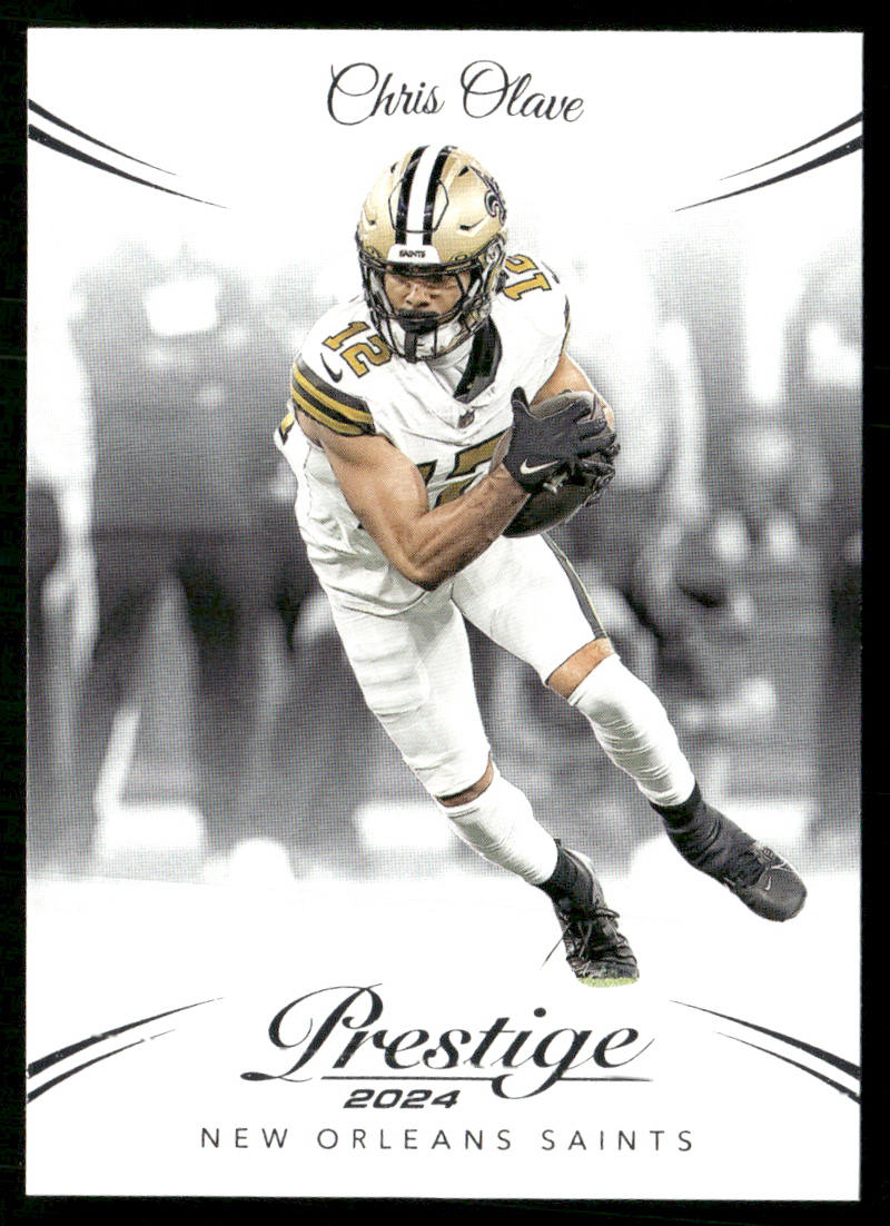 Chris Olave 2024 Panini Prestige #212 New Orleans Saints
