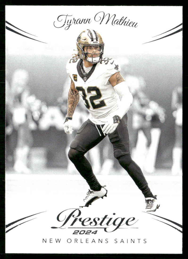 Tyrann Mathieu 2024 Panini Prestige #217 New Orleans Saints