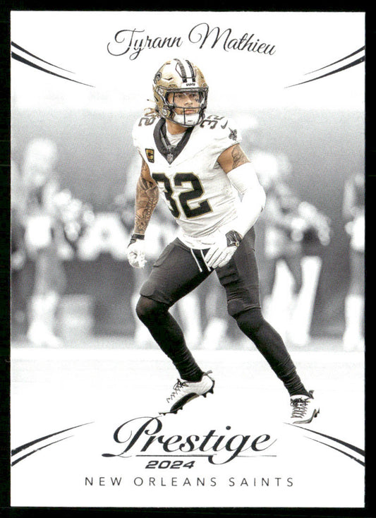 Tyrann Mathieu 2024 Panini Prestige #217 New Orleans Saints