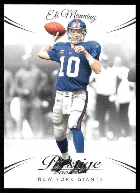 Eli Manning 2024 Panini Prestige #227 New York Giants