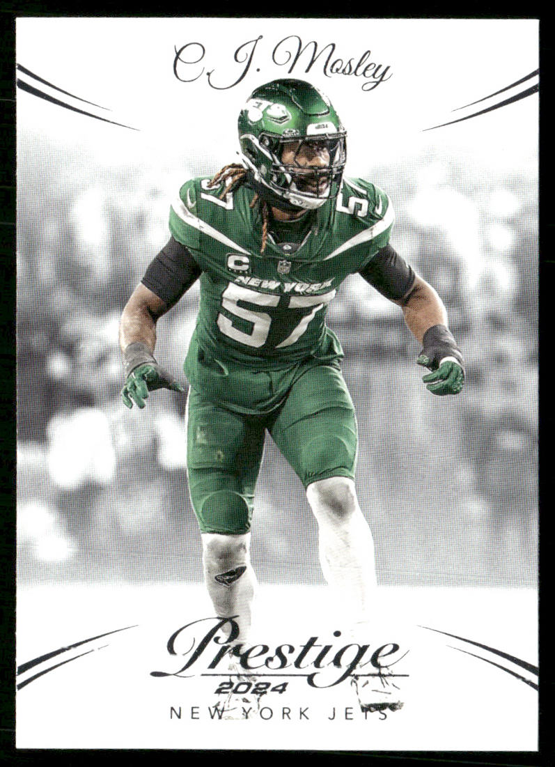 C.J. Mosley 2024 Panini Prestige #232 New York Jets