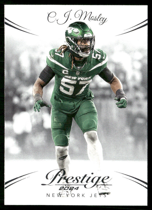 C.J. Mosley 2024 Panini Prestige #232 New York Jets