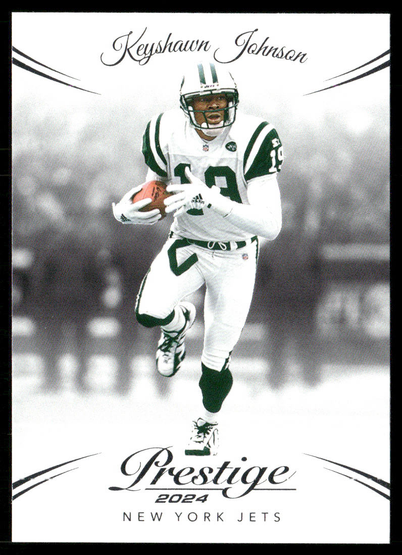 Keyshawn Johnson 2024 Panini Prestige #237 New York Jets
