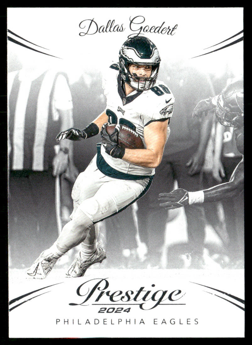 Dallas Goedert 2024 Panini Prestige #242 Philadelphia Eagles