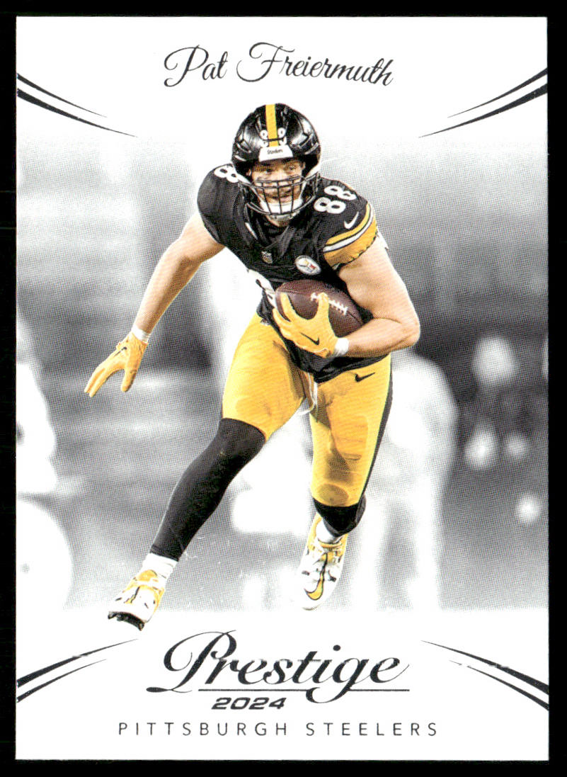 Pat Freiermuth 2024 Panini Prestige #252 Pittsburgh Steelers