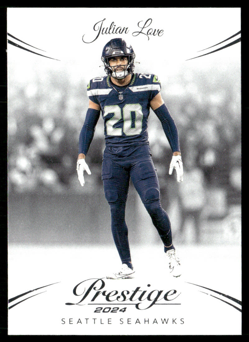 Julian Love 2024 Panini Prestige #272 Seattle Seahawks