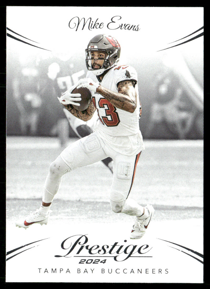 Mike Evans 2024 Panini Prestige #277 Tampa Bay Buccaneers
