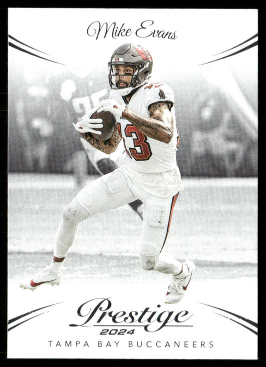 Mike Evans 2024 Panini Prestige #277 Tampa Bay Buccaneers
