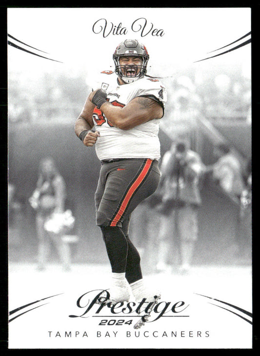 Vita Vea 2024 Panini Prestige #282 Tampa Bay Buccaneers