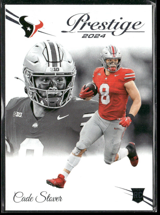 Cade Stover 2024 Panini Prestige #386 RC Houston Texans