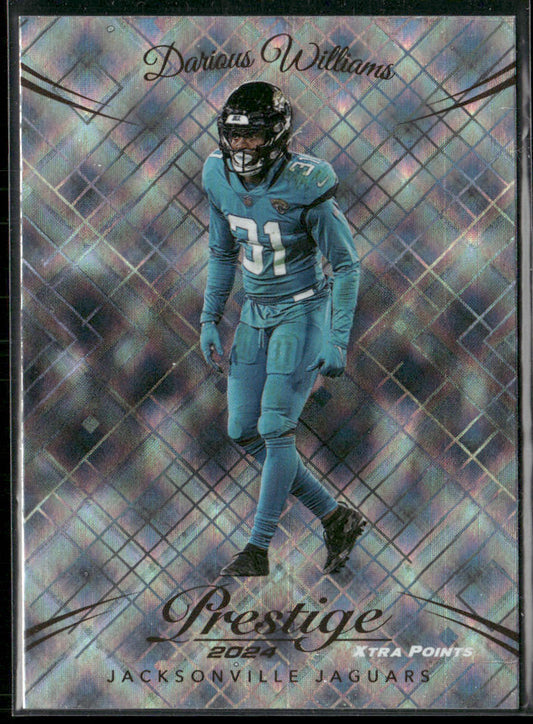 Darious Williams 2024 Panini Prestige Diamond Xtra Points #141 Jaguars
