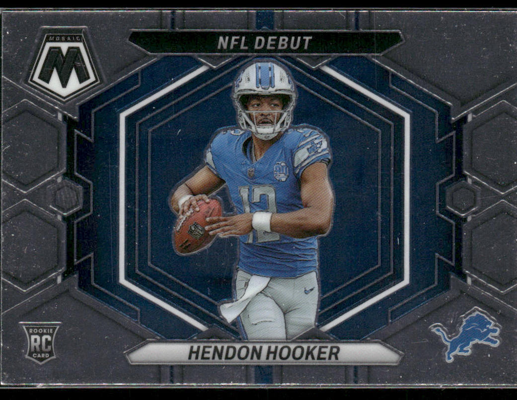 Hendon Hooker 2023 Panini Mosaic #ND-1 Detroit Lions