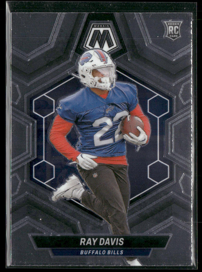 Ray Davis 2024 Panini Mosaic #387 RC Buffalo Bills