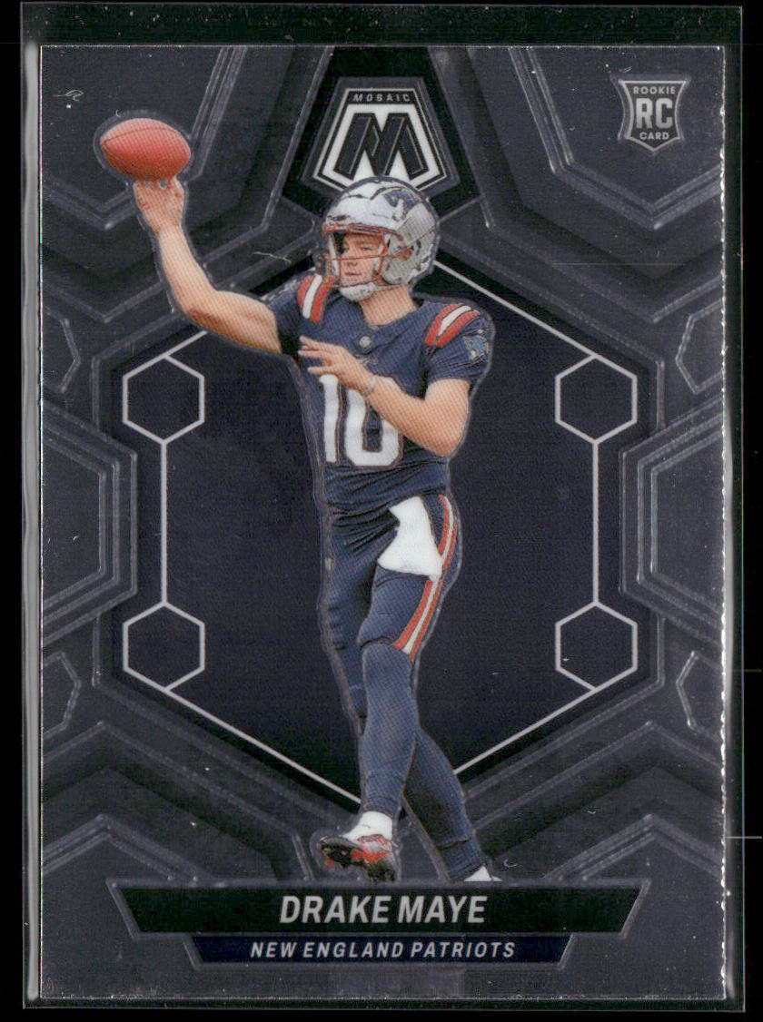 Drake Maye 2024 Panini Mosaic #303 RC New England Patriots