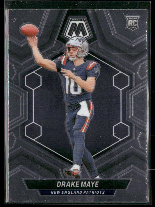 Drake Maye 2024 Panini Mosaic #303 RC New England Patriots