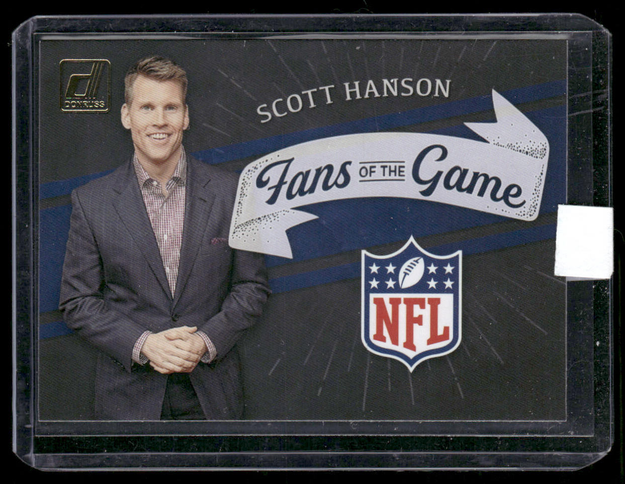 Scott Hanson 2022 Donruss Fans of the Game #FG-SH