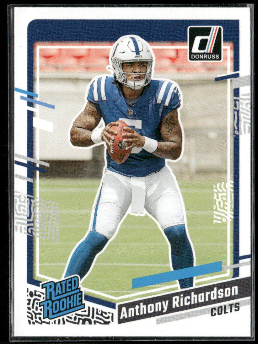 Anthony Richardson 2023 Donruss #343 RC Indianapolis Colts