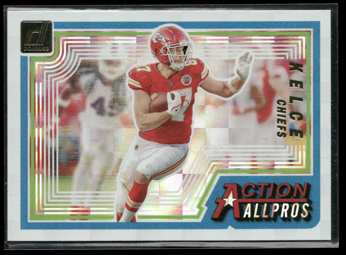 Travis Kelce 2023 Donruss Action All-Pros #AAP-3 Kansas City Chiefs