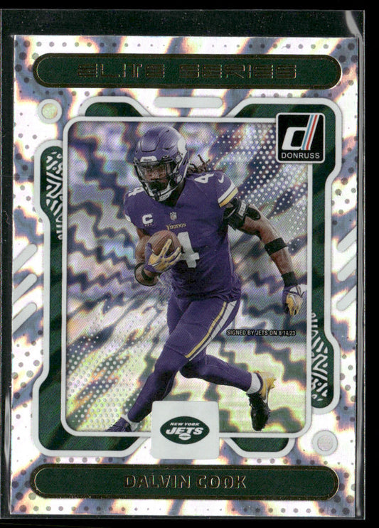 Dalvin Cook 2023 Donruss Elite Series #ES-23 New York Jets