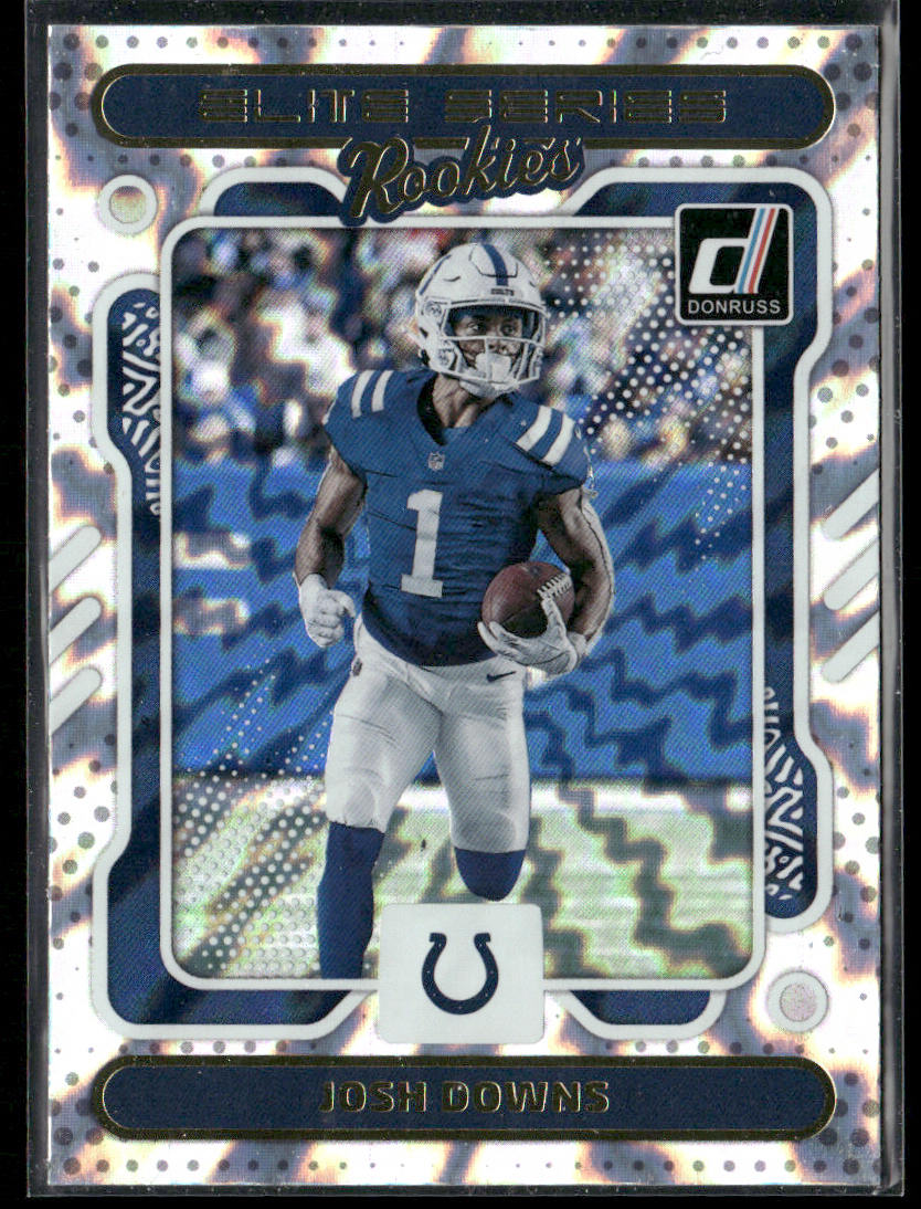 Josh Downs 2023 Donruss Elite Series Rookies #25 Indianapolis Colts