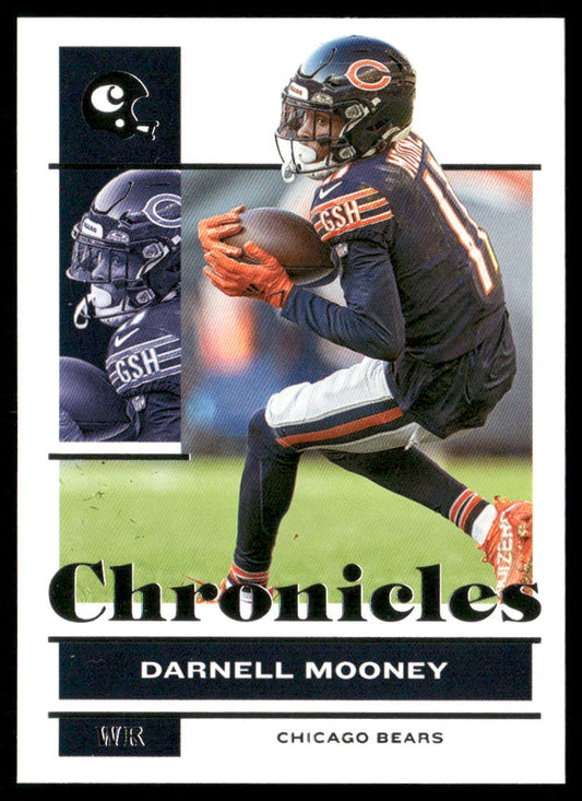 Darnell Mooney 2021 Panini Chronicles #21 Chicago Bears