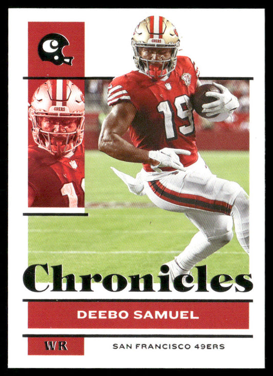 Deebo Samuel 2021 Panini Chronicles #78 San Francisco 49ers