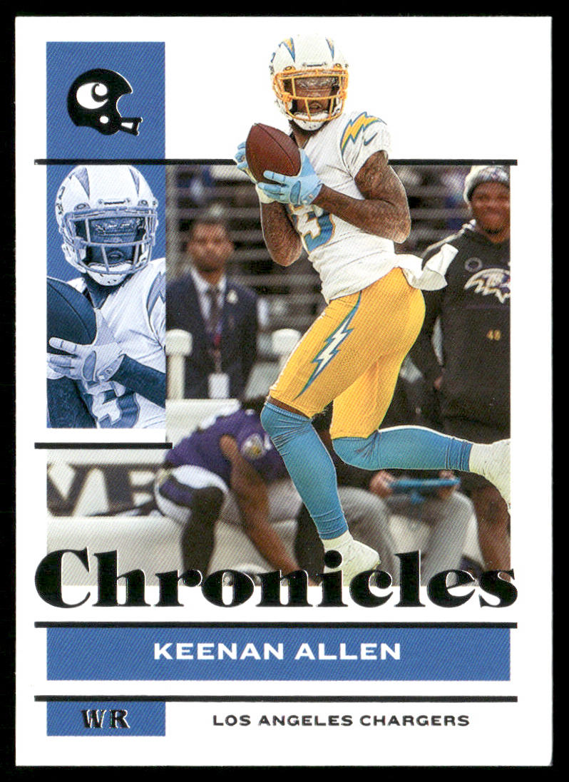 Keenan Allen 2021 Panini Chronicles #70 Los Angeles Chargers