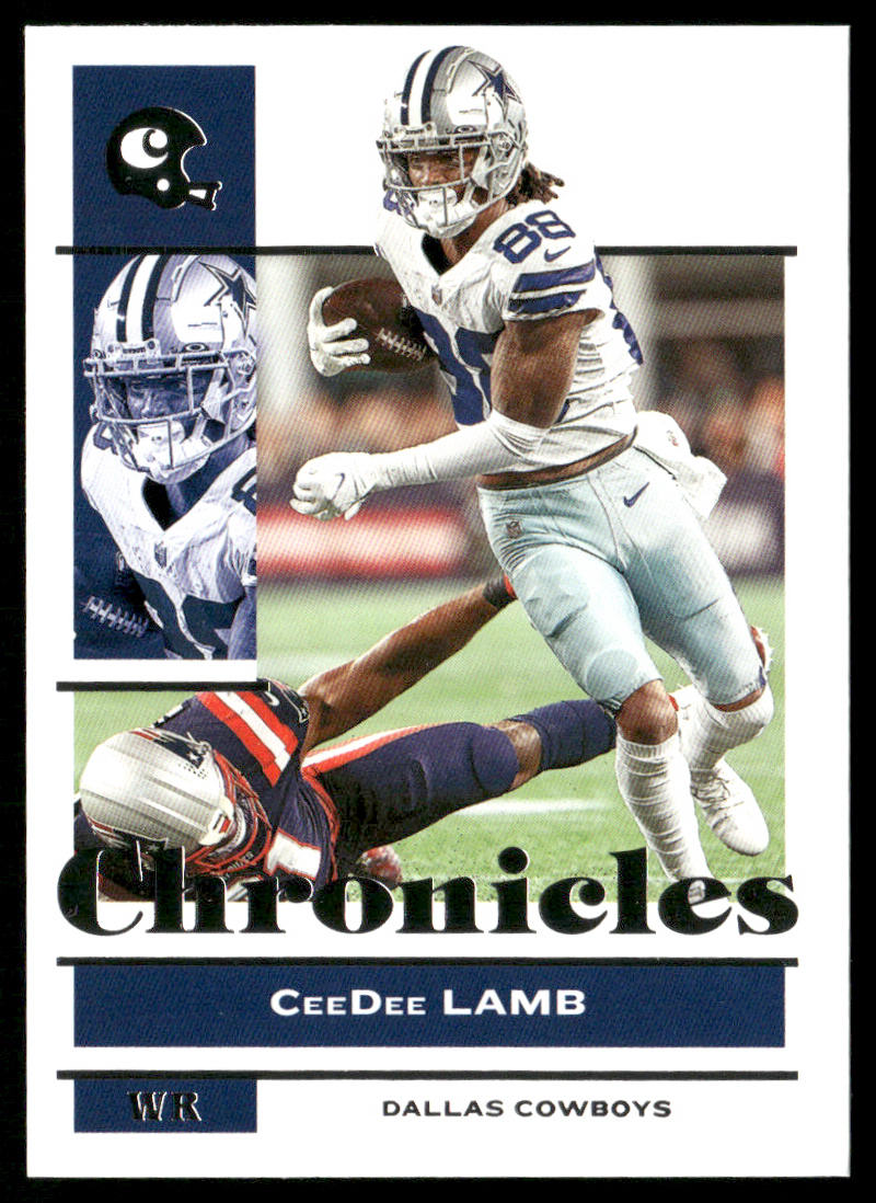 CeeDee Lamb 2021 Panini Chronicles #27 Dallas Cowboys